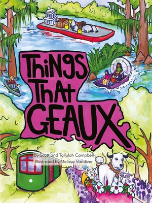 cover image of Things that Geaux